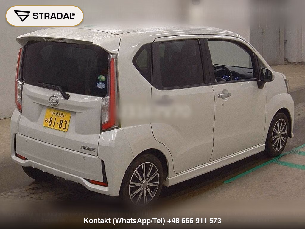 DAIHATSU MOVE CUSTOM X HYPER SA, miniaturka 6