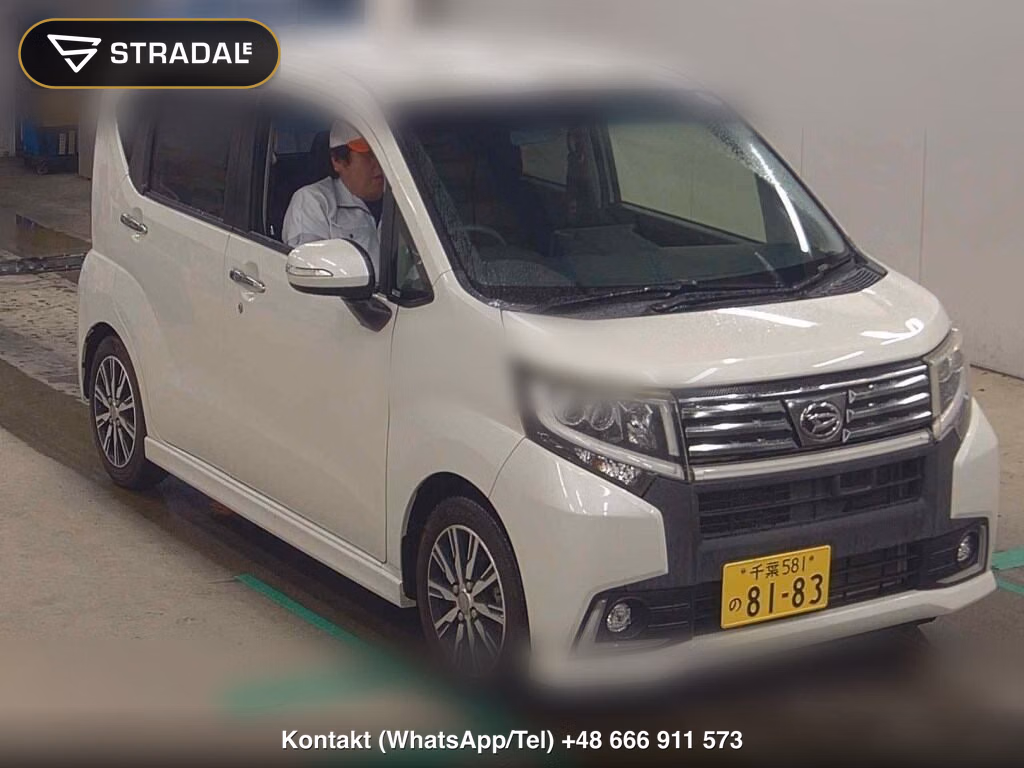 DAIHATSU MOVE CUSTOM X HYPER SA 2014, aukcja z Japonii, zdjęcie 1