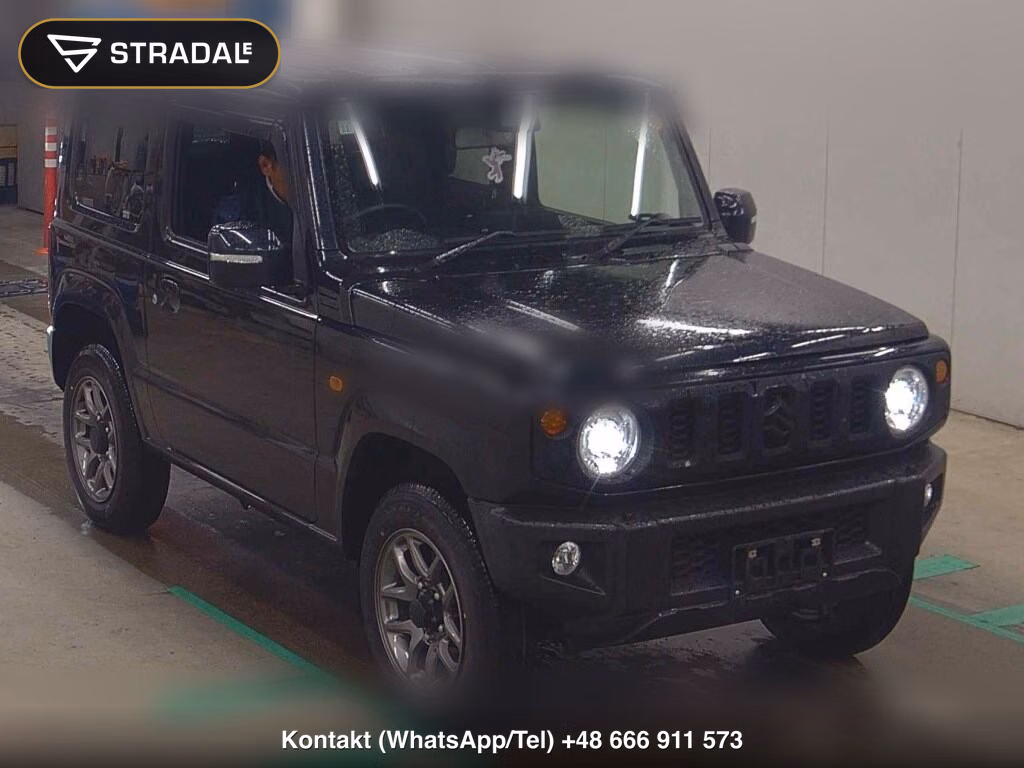 SUZUKI JIMNY 3D 4WD XC 2021, aukcja z Japonii, zdjęcie 1