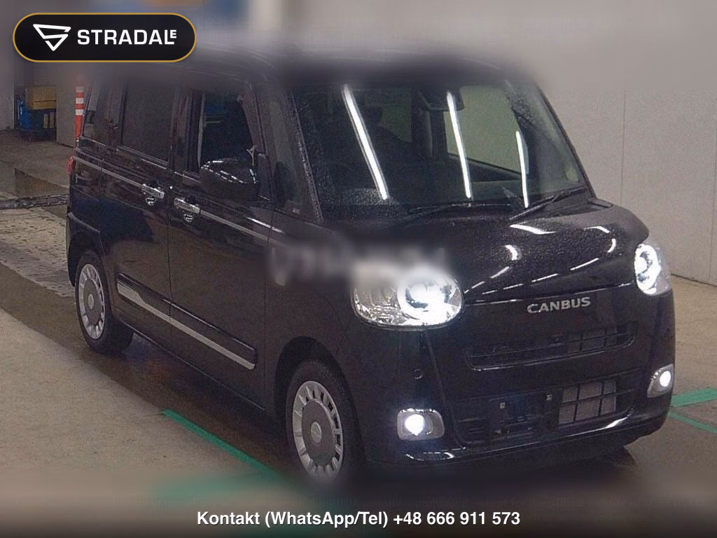 DAIHATSU MOVE CANBUS 4WD THEORY G, miniaturka 2