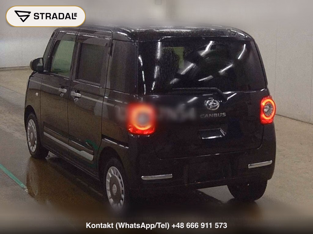 DAIHATSU MOVE CANBUS 4WD THEORY G, miniaturka 3