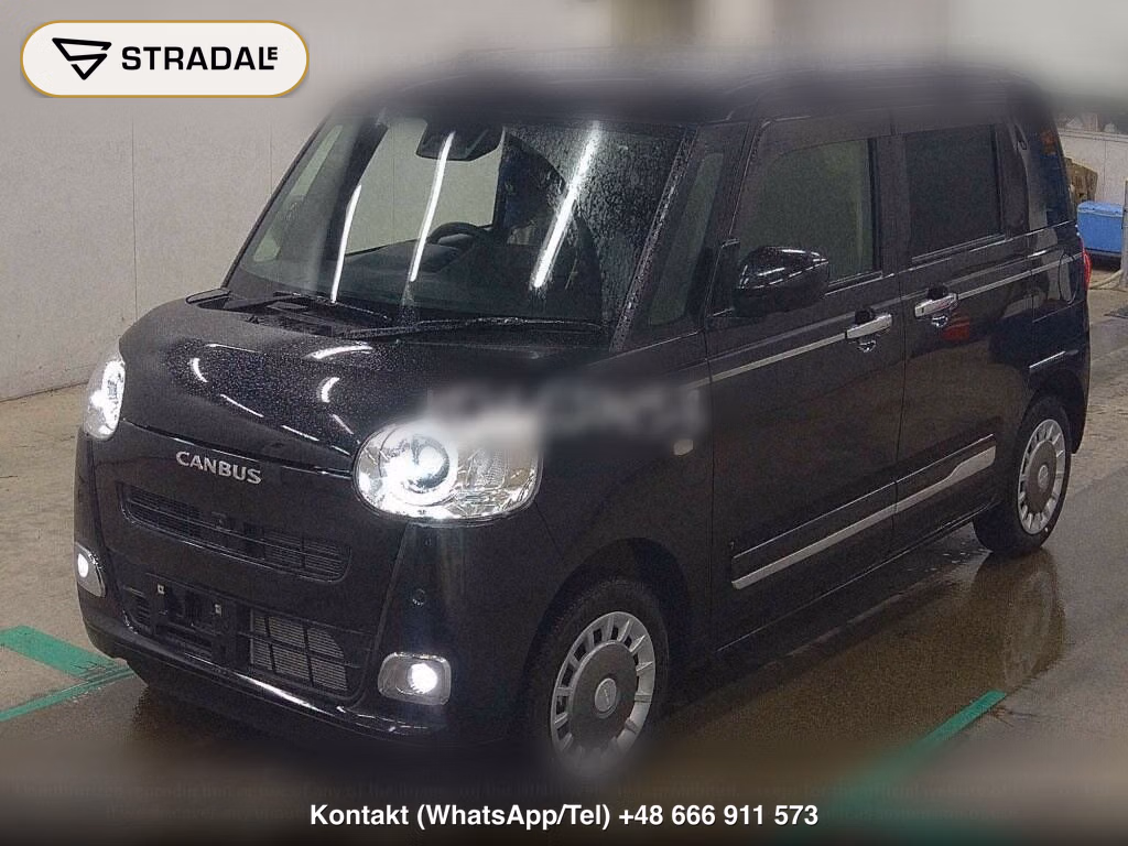 DAIHATSU MOVE CANBUS 4WD THEORY G, miniaturka 5