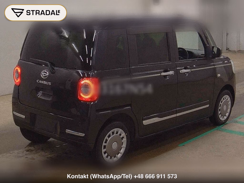 DAIHATSU MOVE CANBUS 4WD THEORY G, miniaturka 6