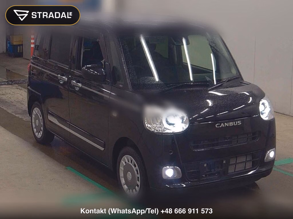 DAIHATSU MOVE CANBUS 4WD THEORY G 2022, aukcja z Japonii, zdjęcie 1