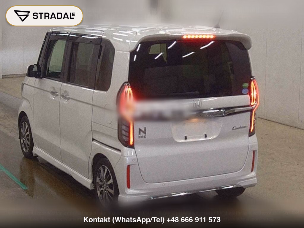 HONDA N-BOX CUSTOM L, miniaturka 3
