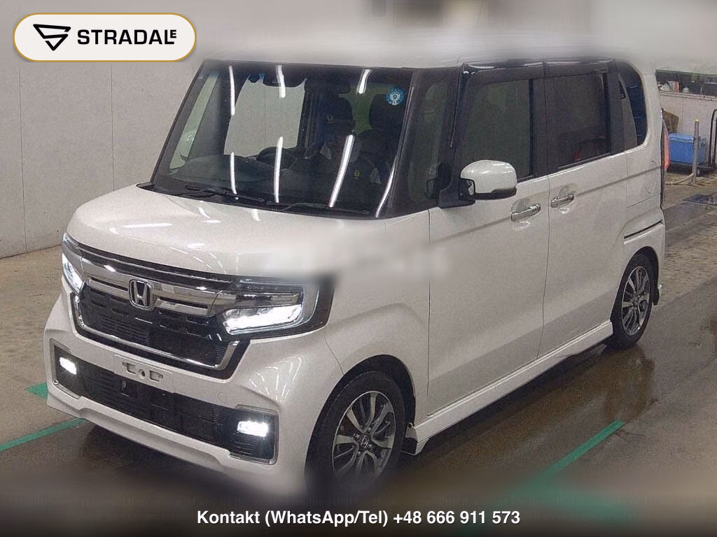 HONDA N-BOX CUSTOM L, miniaturka 5