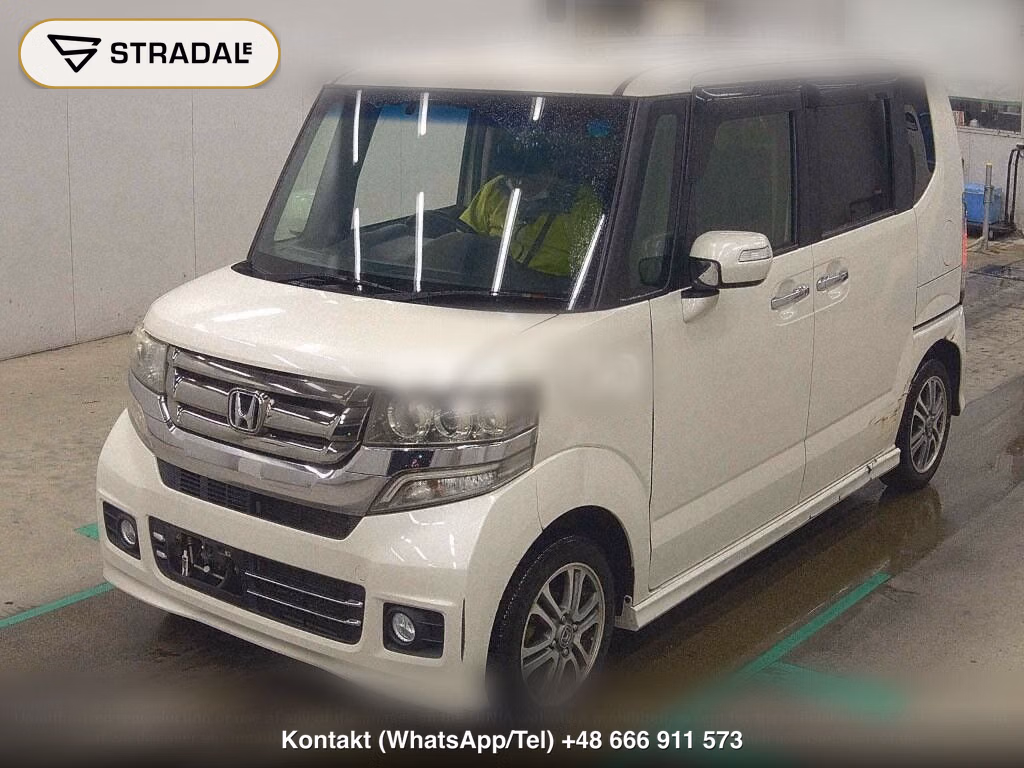 HONDA N-BOX CUSTOM G･L PACKAGE, miniaturka 5