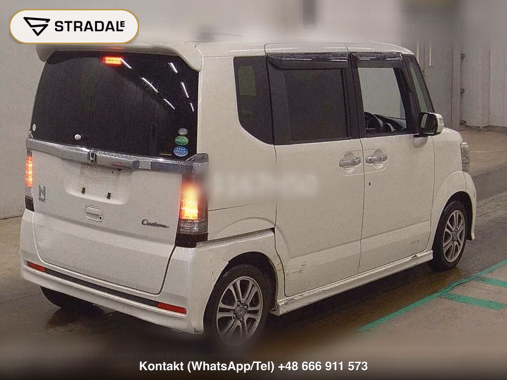 HONDA N-BOX CUSTOM G･L PACKAGE, miniaturka 6
