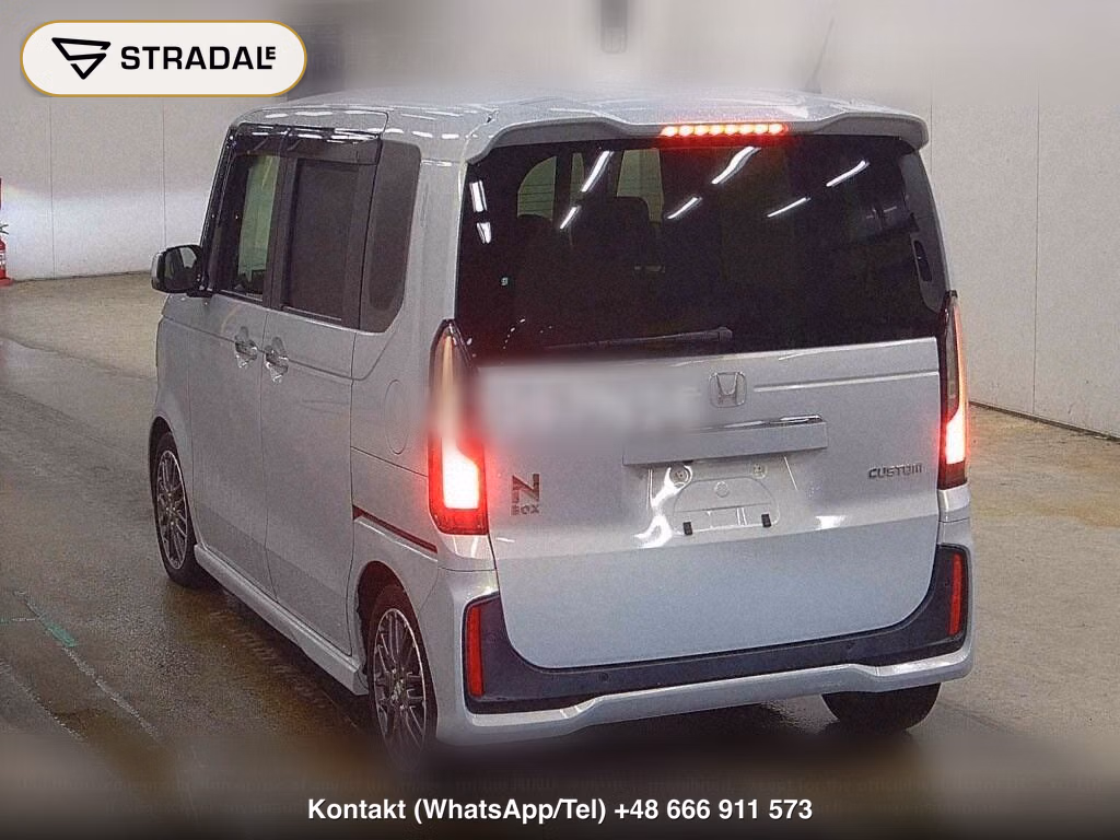HONDA N-BOX CUSTOM TURBO, miniaturka 3