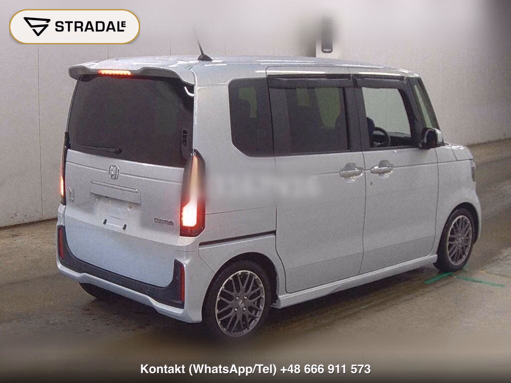 HONDA N-BOX CUSTOM TURBO, miniaturka 6