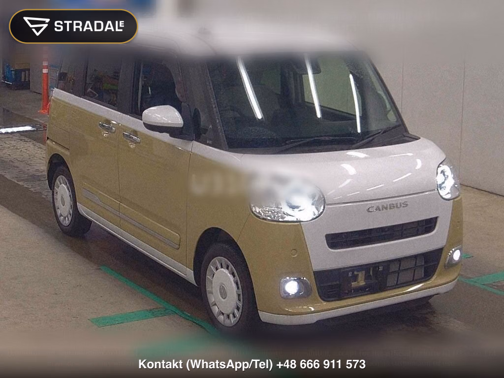 DAIHATSU MOVE CANBUS 4WD STRIPES G, miniaturka 2