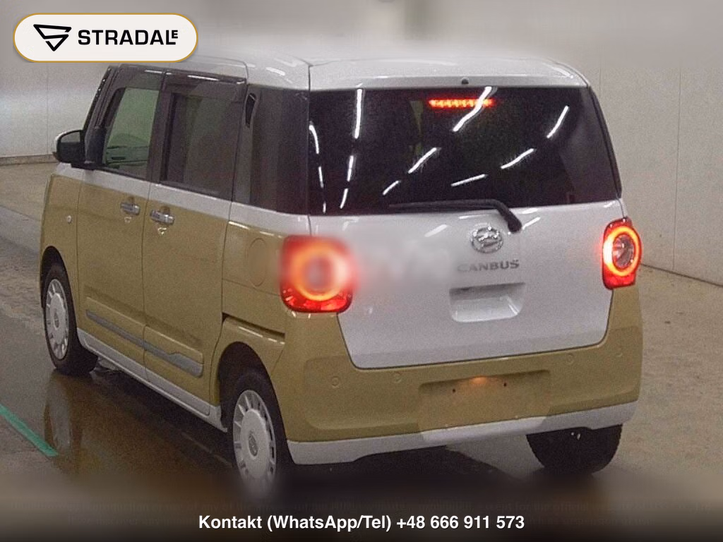 DAIHATSU MOVE CANBUS 4WD STRIPES G, miniaturka 3