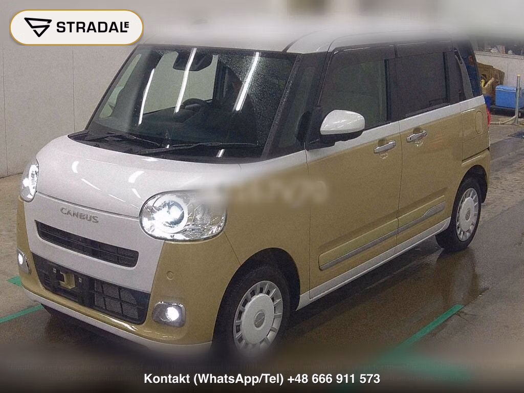 DAIHATSU MOVE CANBUS 4WD STRIPES G, miniaturka 5