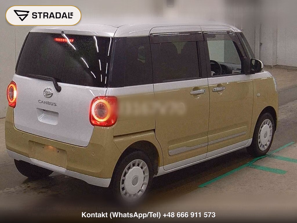 DAIHATSU MOVE CANBUS 4WD STRIPES G, miniaturka 6