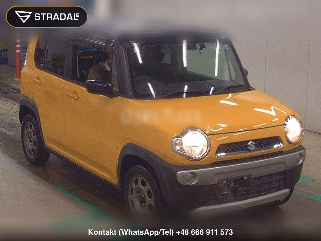 SUZUKI HUSTLER G, miniaturka 2