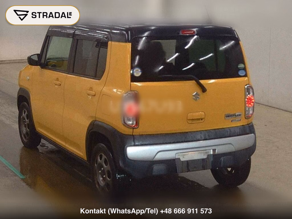 SUZUKI HUSTLER G, miniaturka 3
