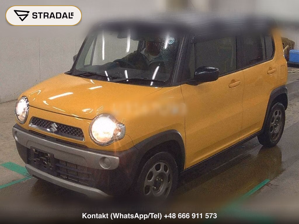SUZUKI HUSTLER G, miniaturka 5