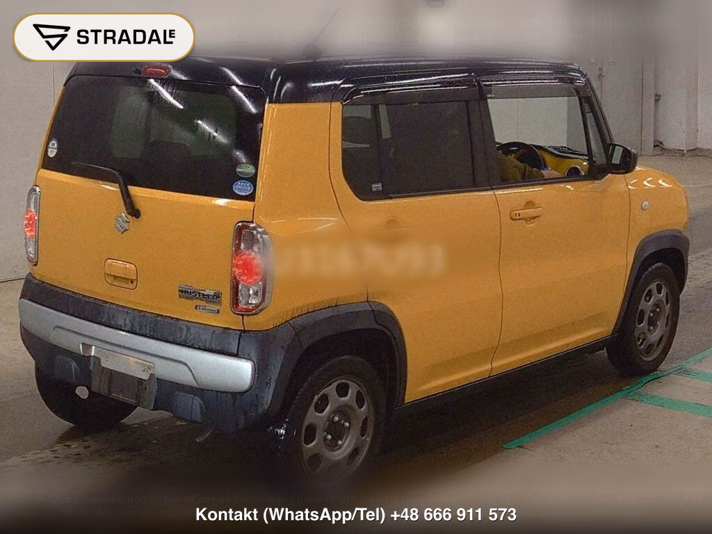 SUZUKI HUSTLER G, miniaturka 6