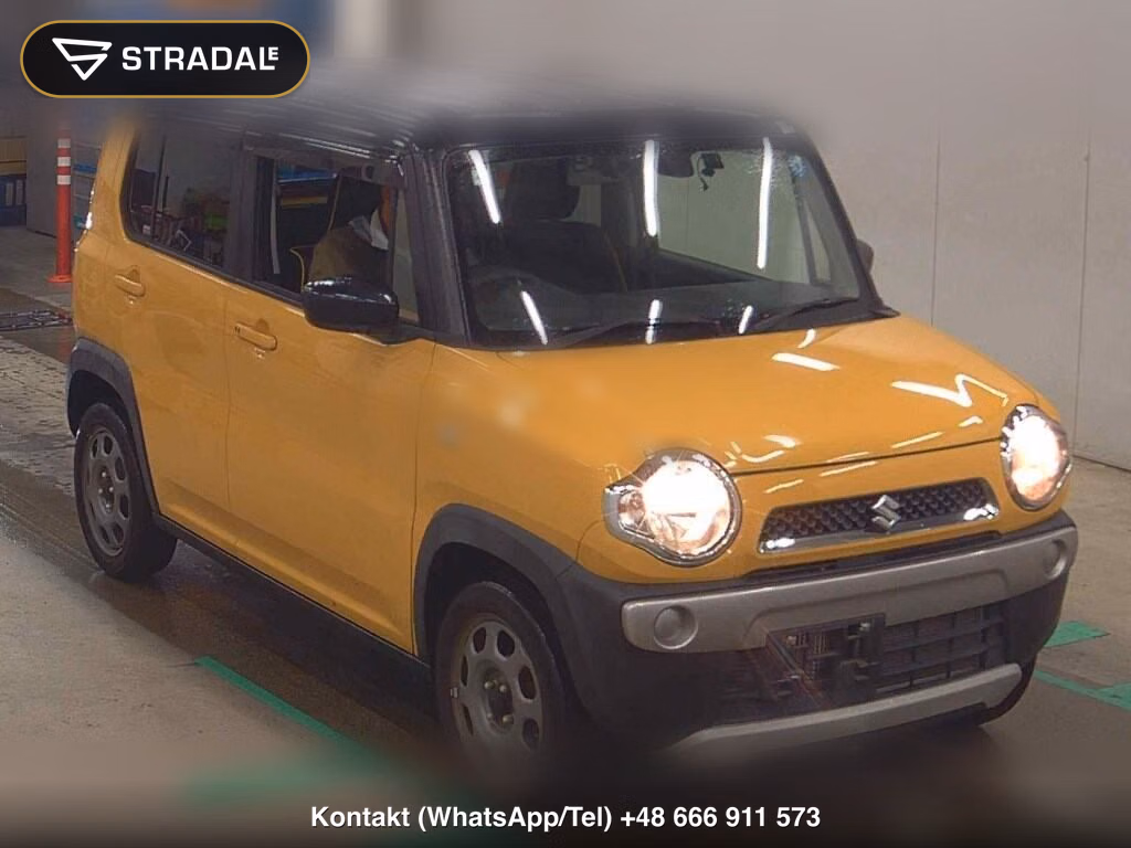 SUZUKI HUSTLER G 2019, aukcja z Japonii, zdjęcie 1