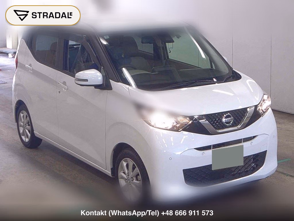 NISSAN DAYZ X 2022, aukcja z Japonii, zdjęcie 1