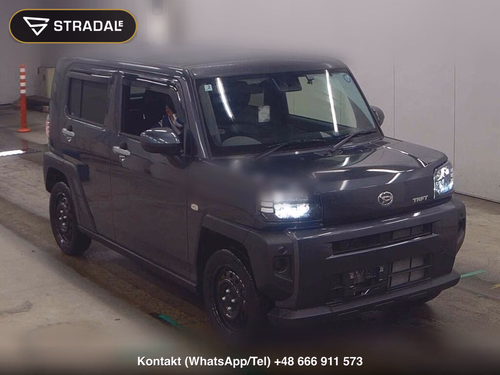 DAIHATSU TAFT X 2025, aukcja z Japonii, zdjęcie 1