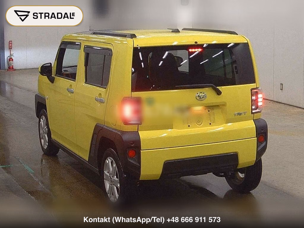 DAIHATSU TAFT G, miniaturka 3