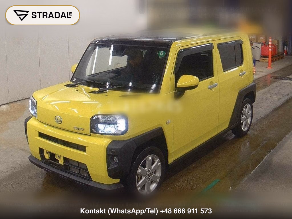 DAIHATSU TAFT G, miniaturka 5