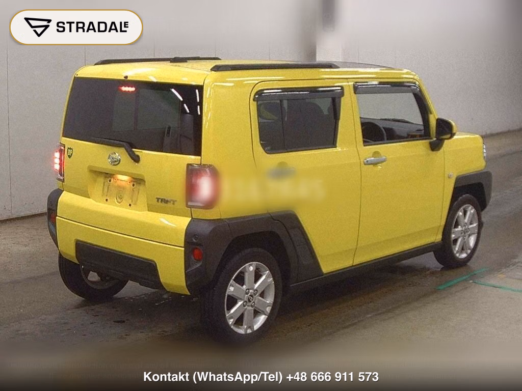 DAIHATSU TAFT G, miniaturka 6