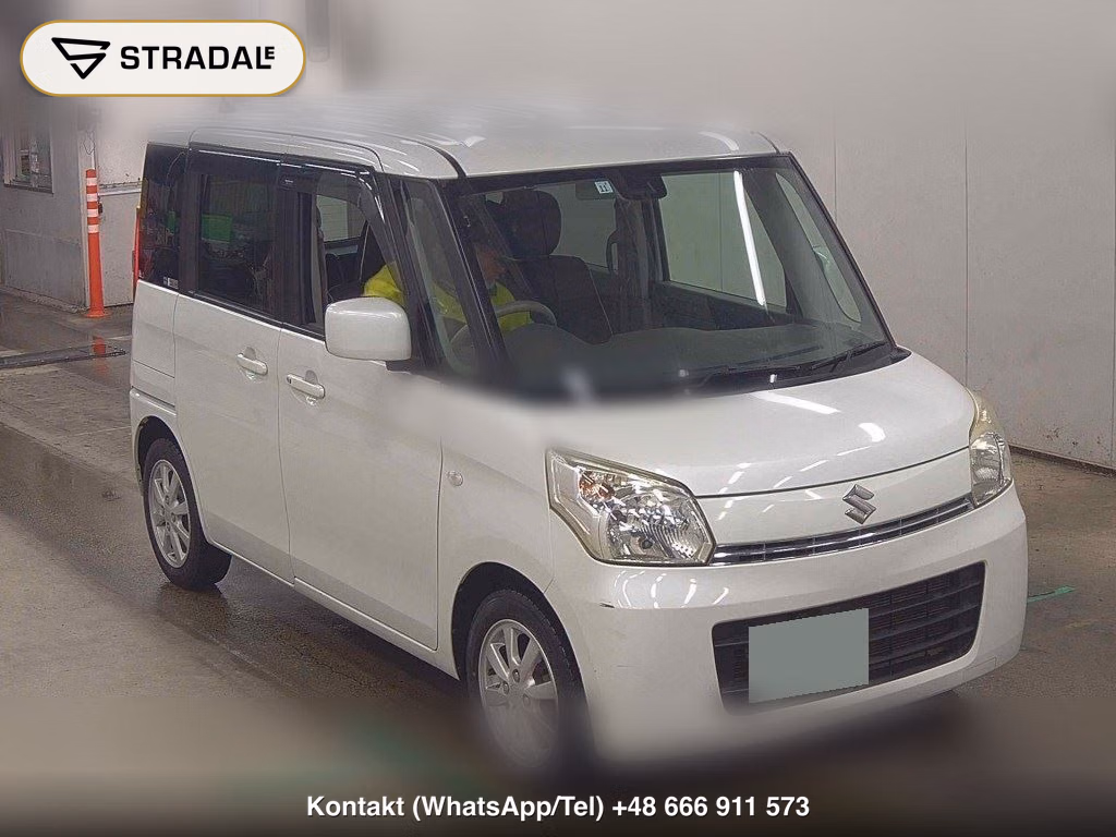 SUZUKI SPACIA G 2013, aukcja z Japonii, zdjęcie 1