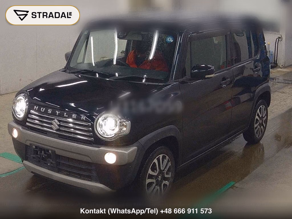SUZUKI HUSTLER 4WD X, miniaturka 5