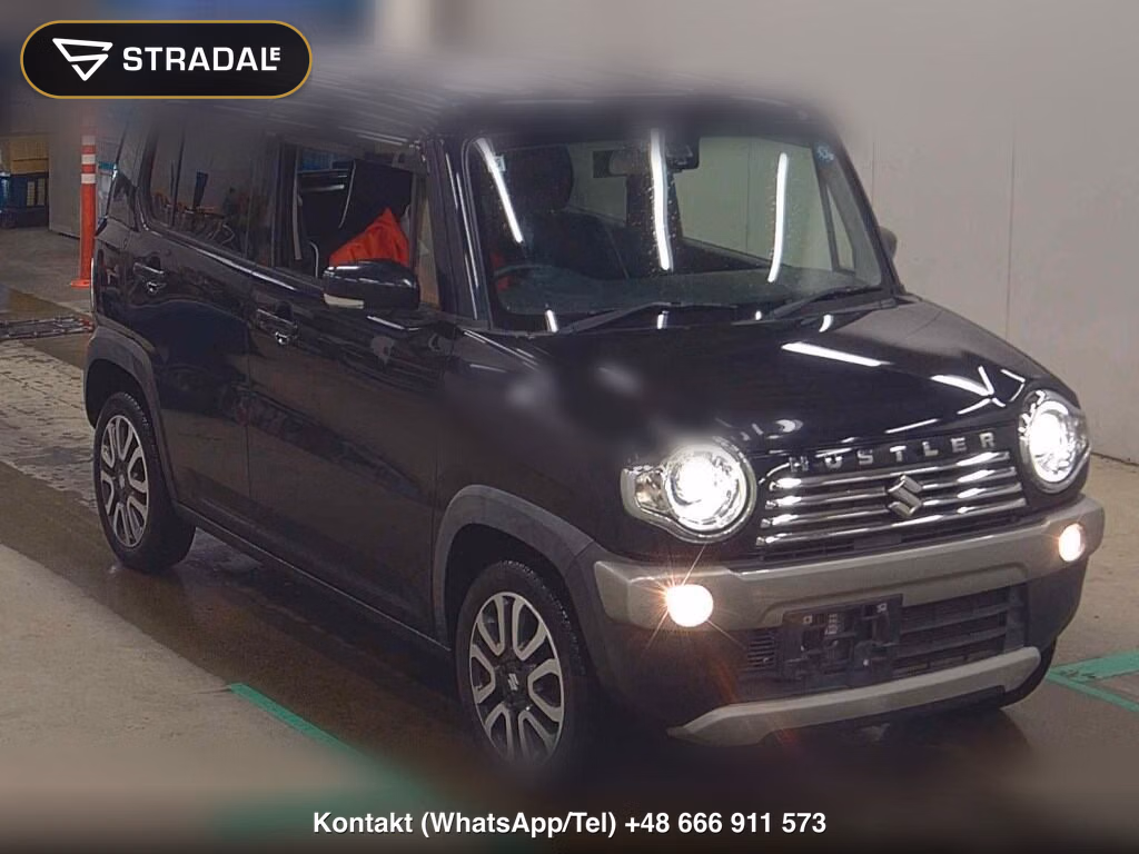 SUZUKI HUSTLER 4WD X 2014, aukcja z Japonii, zdjęcie 1