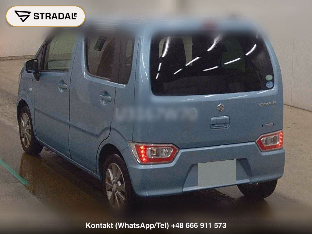SUZUKI WAGON R 5D HYBRID FX, miniaturka 3
