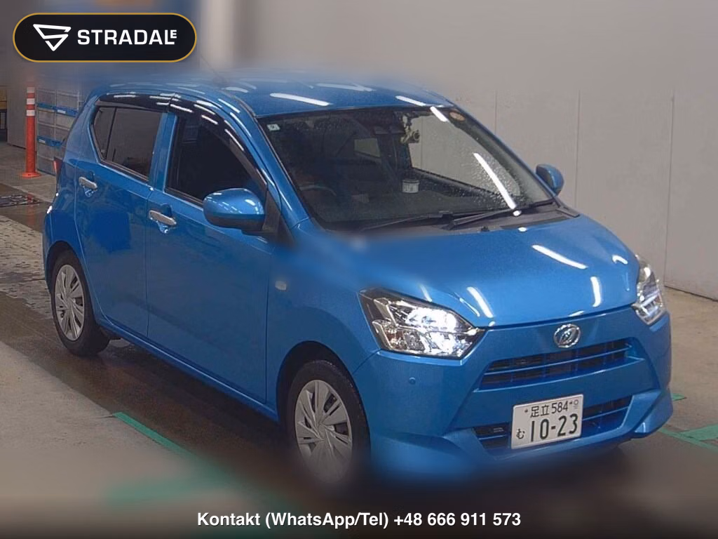 DAIHATSU MIRA E:S X LIMITED SA Ⅲ 2018, aukcja z Japonii, zdjęcie 1
