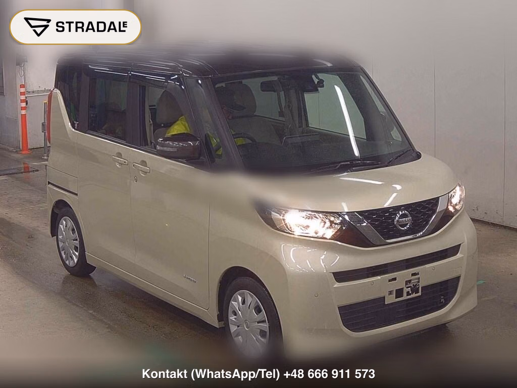 NISSAN ROOX X 2022, aukcja z Japonii, zdjęcie 1
