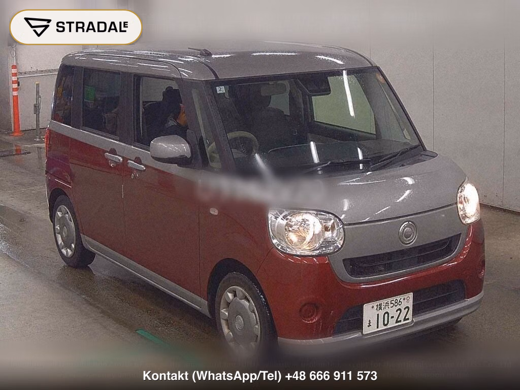 DAIHATSU MOVE CANBUS X LIMITED SA Ⅲ, miniaturka 2