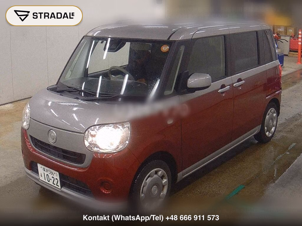 DAIHATSU MOVE CANBUS X LIMITED SA Ⅲ, miniaturka 5