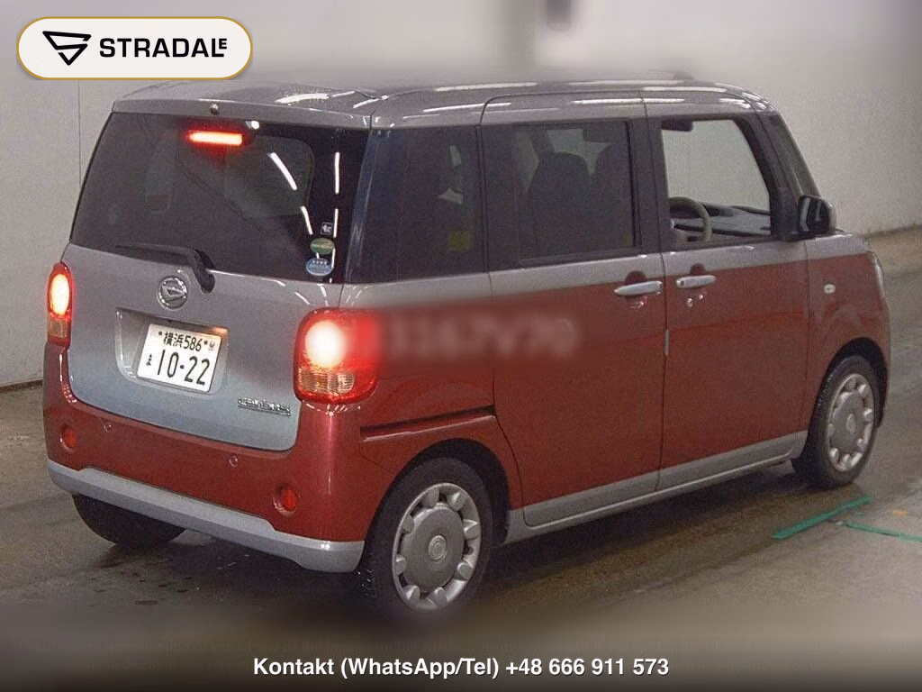 DAIHATSU MOVE CANBUS X LIMITED SA Ⅲ, miniaturka 6