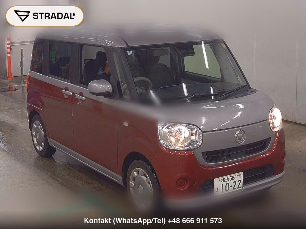 DAIHATSU MOVE CANBUS X LIMITED SA Ⅲ 2018, aukcja z Japonii, zdjęcie 1