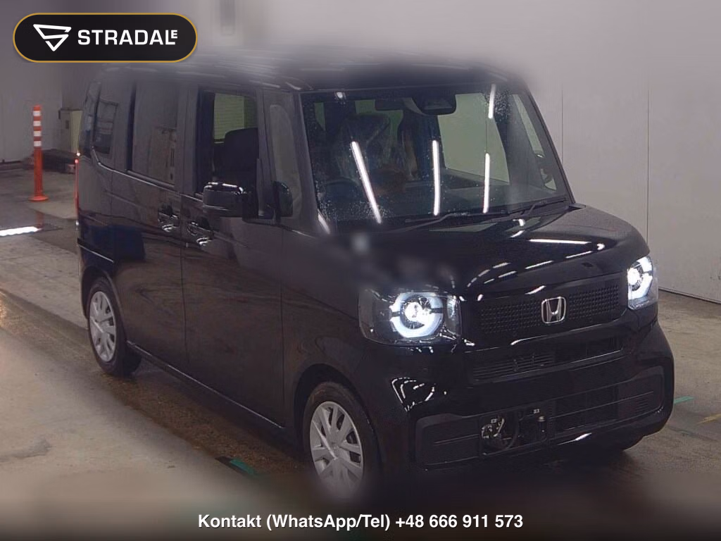 HONDA N-BOX BASE GRADE 2026, aukcja z Japonii, zdjęcie 1