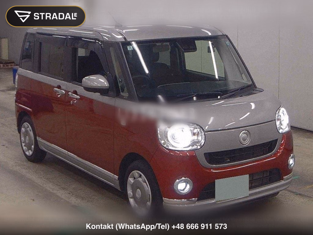 DAIHATSU MOVE CANBUS G BLACK INTERIOR VS SA3, miniaturka 2