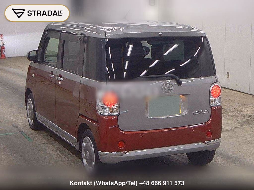 DAIHATSU MOVE CANBUS G BLACK INTERIOR VS SA3, miniaturka 3