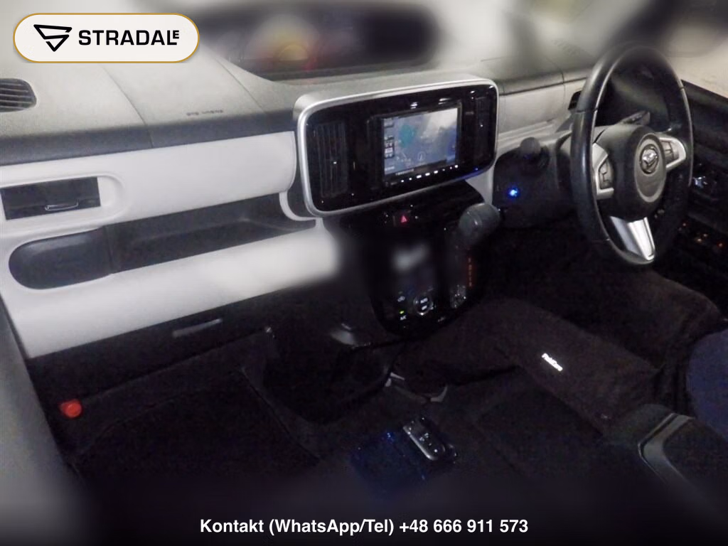DAIHATSU MOVE CANBUS G BLACK INTERIOR VS SA3, miniaturka 4