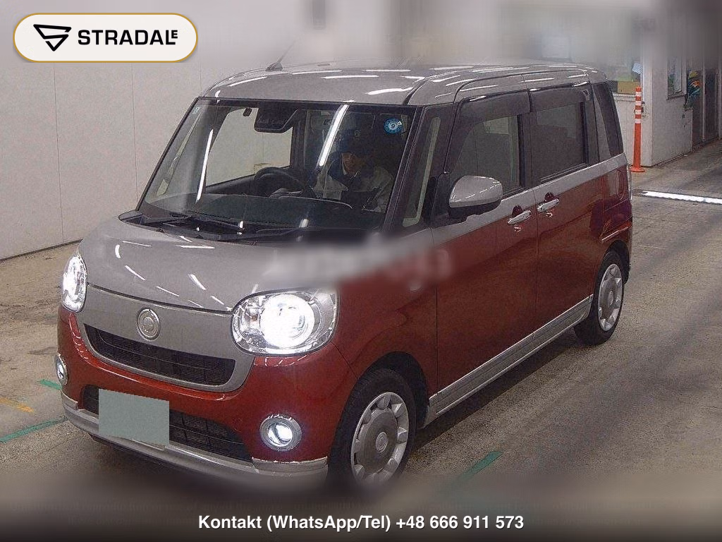 DAIHATSU MOVE CANBUS G BLACK INTERIOR VS SA3, miniaturka 5