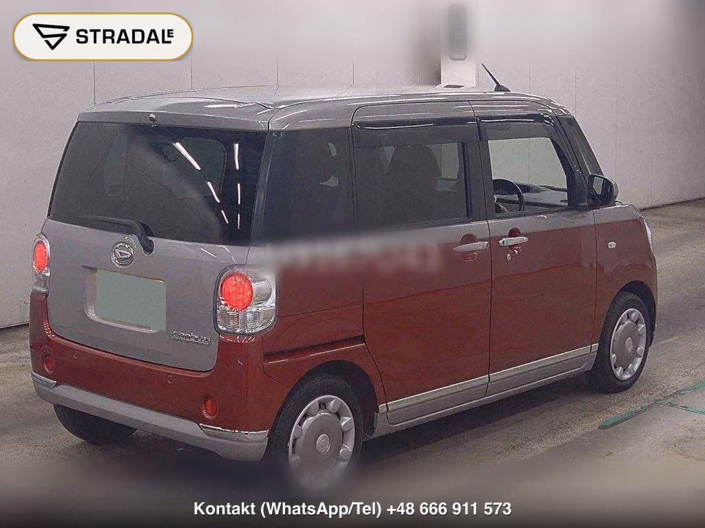 DAIHATSU MOVE CANBUS G BLACK INTERIOR VS SA3, miniaturka 6