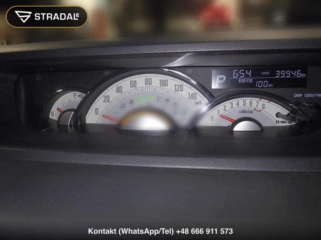 DAIHATSU MOVE CANBUS G BLACK INTERIOR VS SA3, miniaturka 7