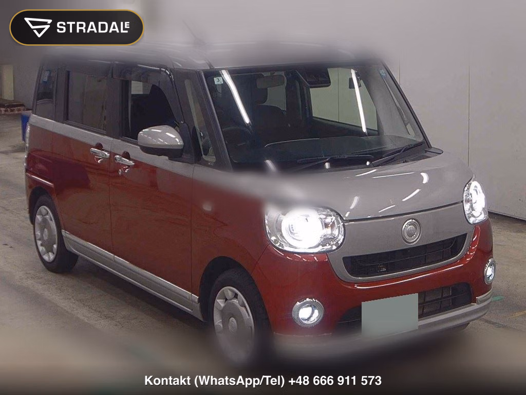 DAIHATSU MOVE CANBUS G BLACK INTERIOR VS SA3 2022, aukcja z Japonii, zdjęcie 1