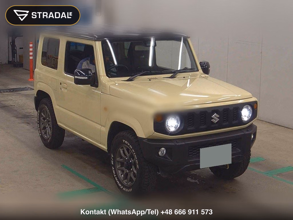 SUZUKI JIMNY 3D 4WD XC 2022, aukcja z Japonii, zdjęcie 1