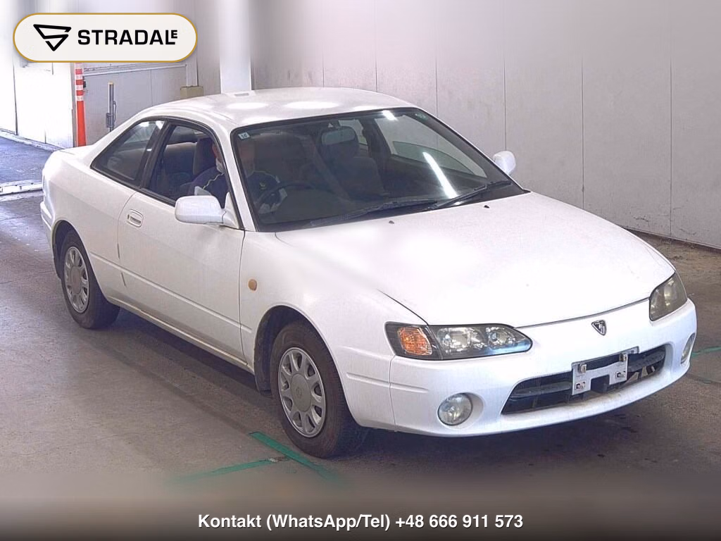TOYOTA SPRINTER TRUENO CP 2000, aukcja z Japonii, zdjęcie 1