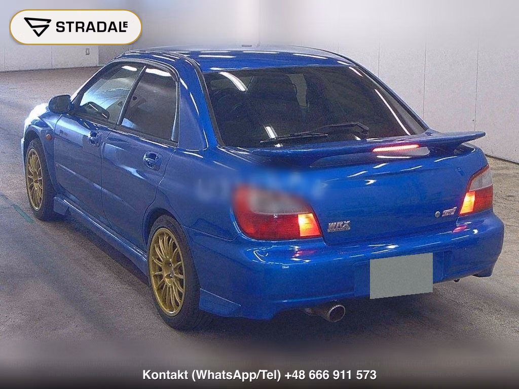 SUBARU IMPREZA 4HT 4WD WRX STI, miniaturka 3