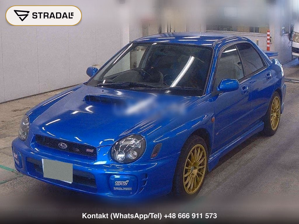 SUBARU IMPREZA 4HT 4WD WRX STI, miniaturka 5